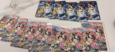 秋原瞳的小店第二十二期（持续收拍，又到了吃火锅串串的季节） - 卡游城市卡原膜卡14张，喜欢城市卡凑9宫的别错过！！
