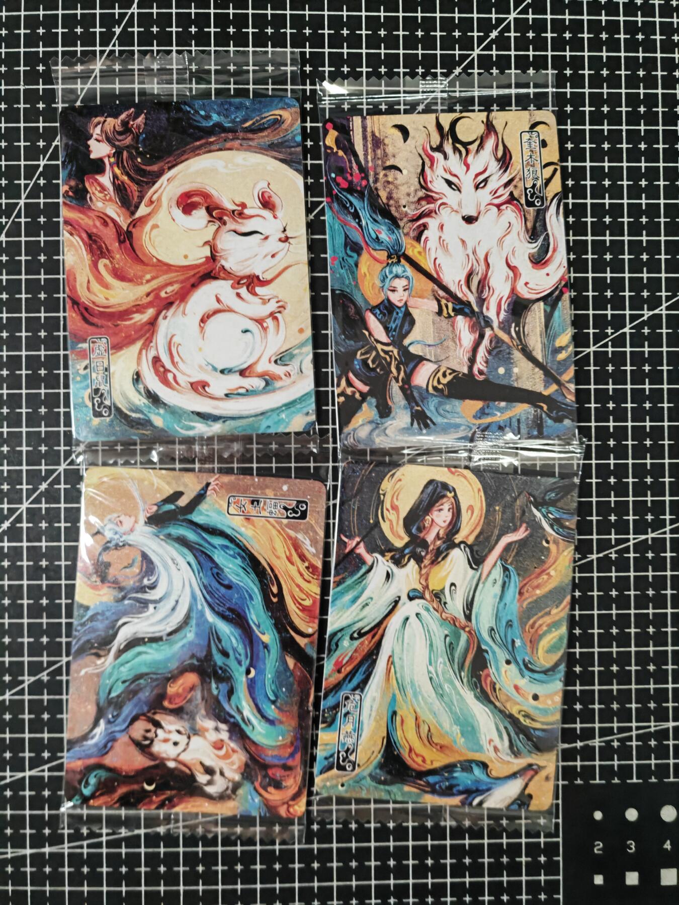 铃鹿第七期（提示一：自制卡难免瑕疵，可能存在撞角爆边等出厂瑕疵，介意慎拍；提示二：参拍请慎重，跑单押金不退的））