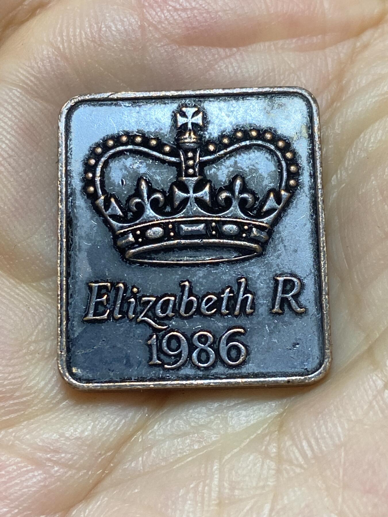 2025年第八十九场(总第一百一十五场）外国好品散币(免佣金) 英国🇬🇧1986年套币铜章