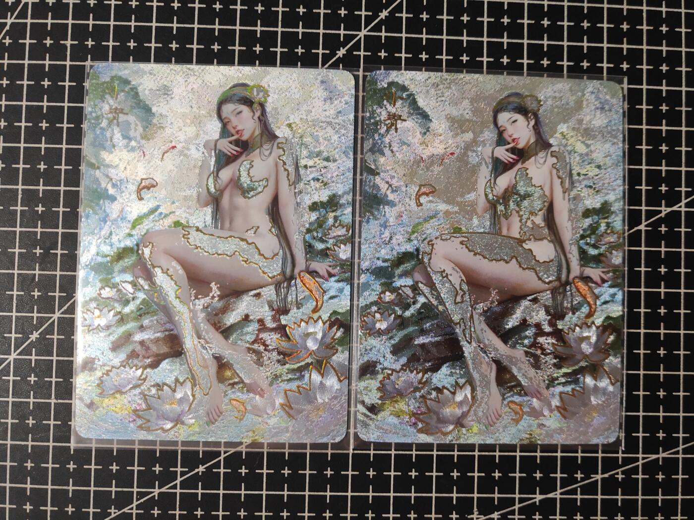 铃鹿第七期（提示一：自制卡难免瑕疵，可能存在撞角爆边等出厂瑕疵，介意慎拍；提示二：参拍请慎重，跑单押金不退的）） 幻粗小青