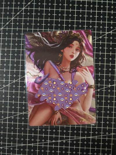 铃鹿第七期（提示一：自制卡难免瑕疵，可能存在撞角爆边等出厂瑕疵，介意慎拍；提示二：参拍请慎重，跑单押金不退的）） - 卡玩帕克满赠卡5
