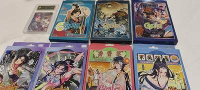秋原瞳的小店第二十二期（持续收拍，又到了吃火锅串串的季节） - 卡游三国精选将来8张不同绿背，其中7张原盒，