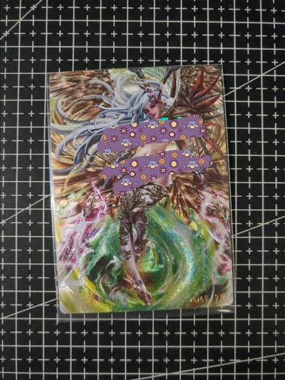 铃鹿第七期（提示一：自制卡难免瑕疵，可能存在撞角爆边等出厂瑕疵，介意慎拍；提示二：参拍请慎重，跑单押金不退的）） - 卡玩帕克满赠卡3