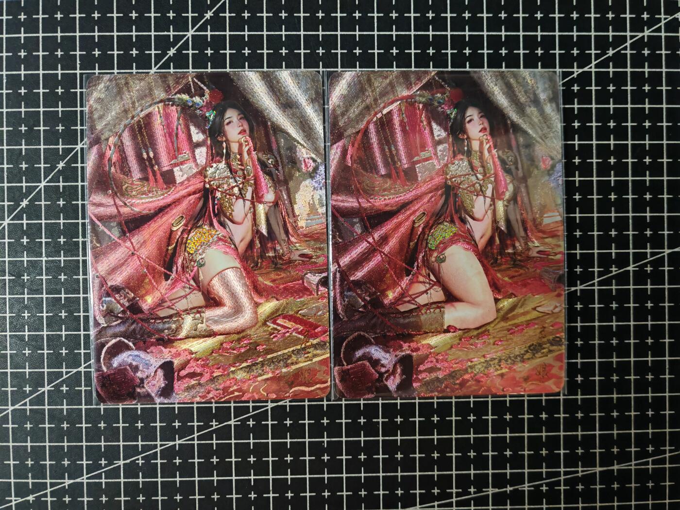 铃鹿第七期（提示一：自制卡难免瑕疵，可能存在撞角爆边等出厂瑕疵，介意慎拍；提示二：参拍请慎重，跑单押金不退的）） 幻粗扈三娘