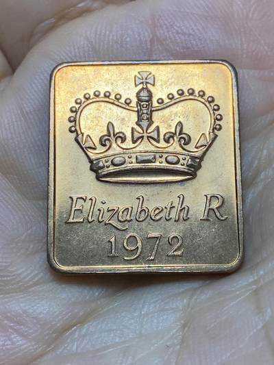 2025年第八十九场(总第一百一十五场）外国好品散币(免佣金) - 英国🇬🇧1972年套币铜章