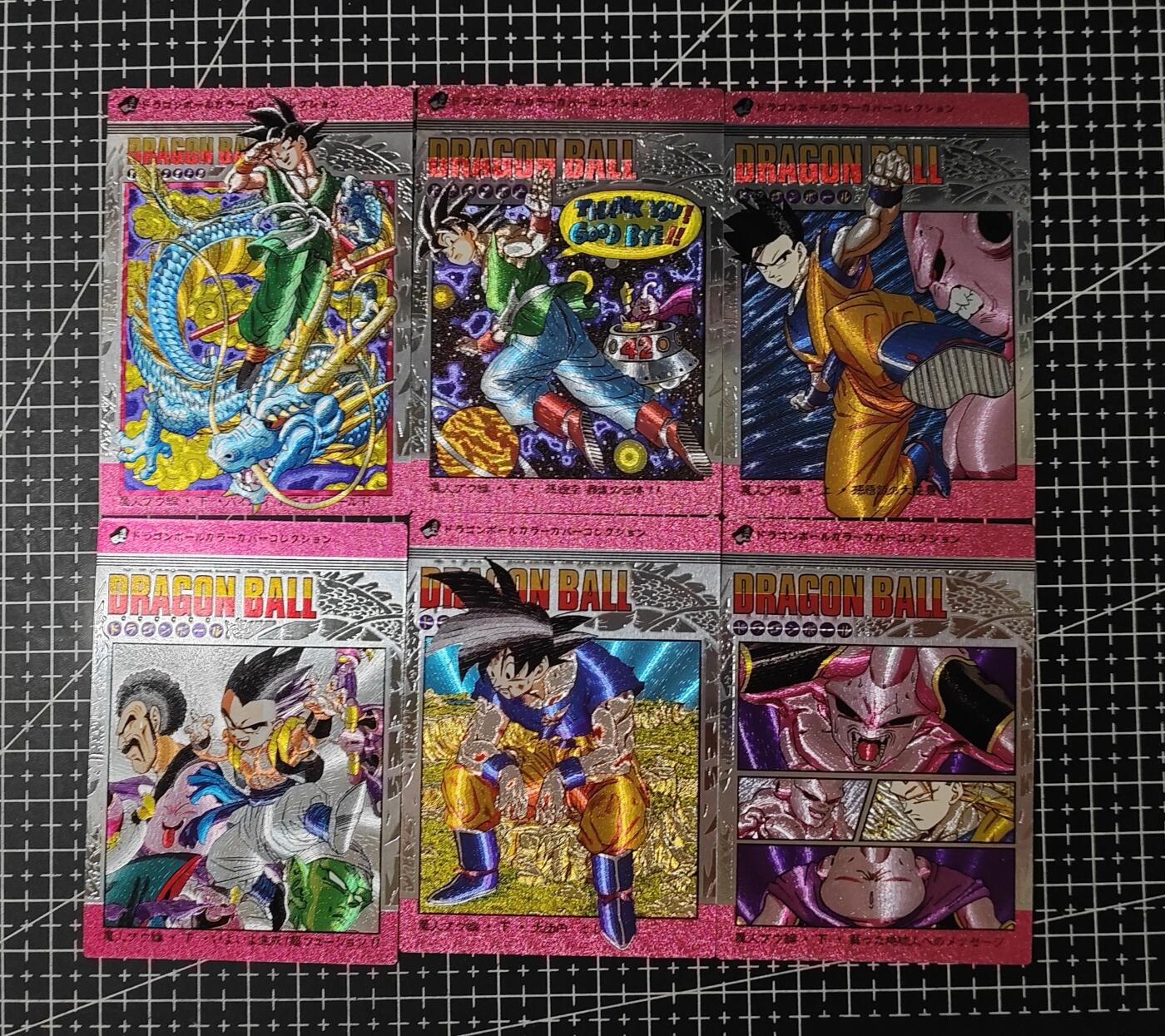铃鹿第七期（提示一：自制卡难免瑕疵，可能存在撞角爆边等出厂瑕疵，介意慎拍；提示二：参拍请慎重，跑单押金不退的）） 奇点银龙悟空粗闪