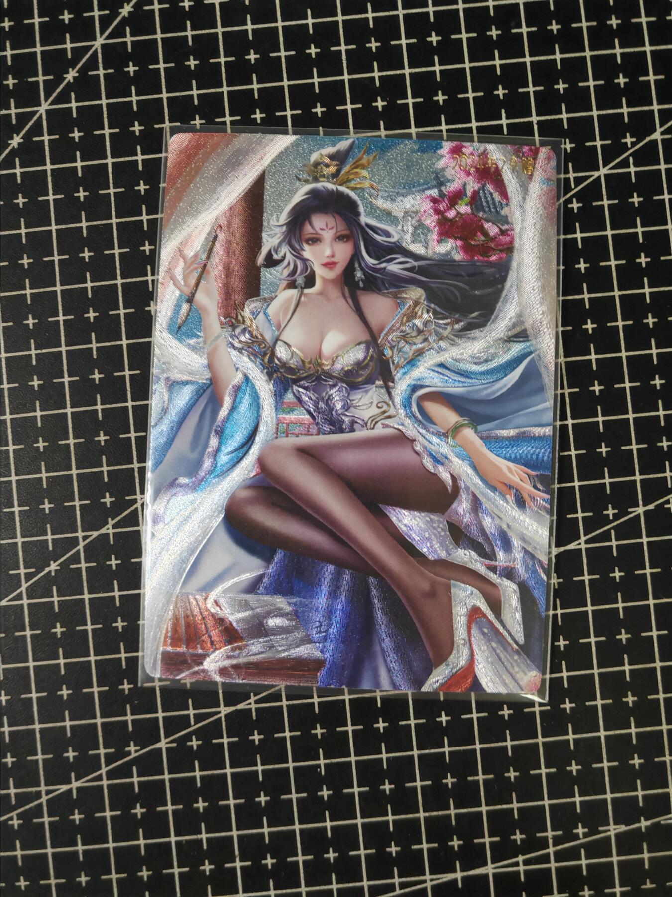 铃鹿第七期（提示一：自制卡难免瑕疵，可能存在撞角爆边等出厂瑕疵，介意慎拍；提示二：参拍请慎重，跑单押金不退的））