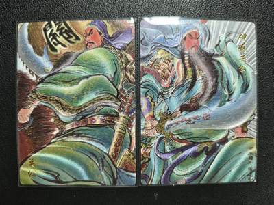 天玑星卡拍第121期《9.11周四截拍》持续收拍收评中 满赠卡需备注 - 昆仑万象 梁山五虎将 特卡 斩颜良关公+神威关公 粗闪 两张