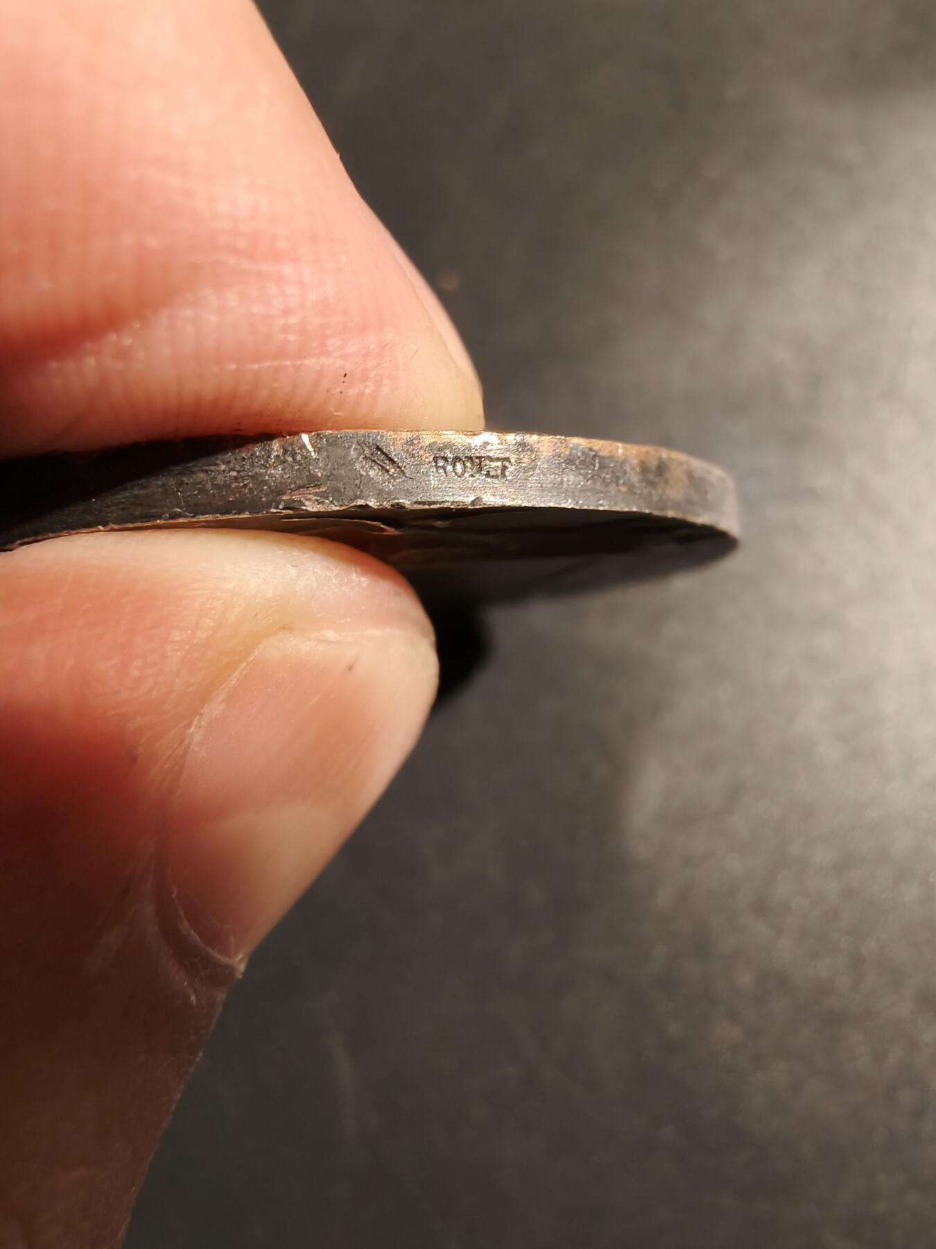 老王徽章第148期 法国镀银大铜章   直径41mm   重量29.7g