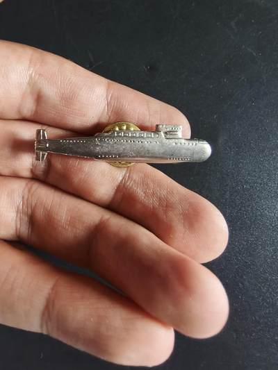 老王徽章第148期 - 俄罗斯潜艇指挥官证章