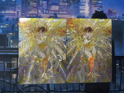 阳大大卡牌拍卖第71期（持续收拍品，周五晚上九点截拍，进群福利早知道） - 焱卡文化 刷子 妖姬传/人间传 王熙凤 幻彩粗闪-双服饰2张