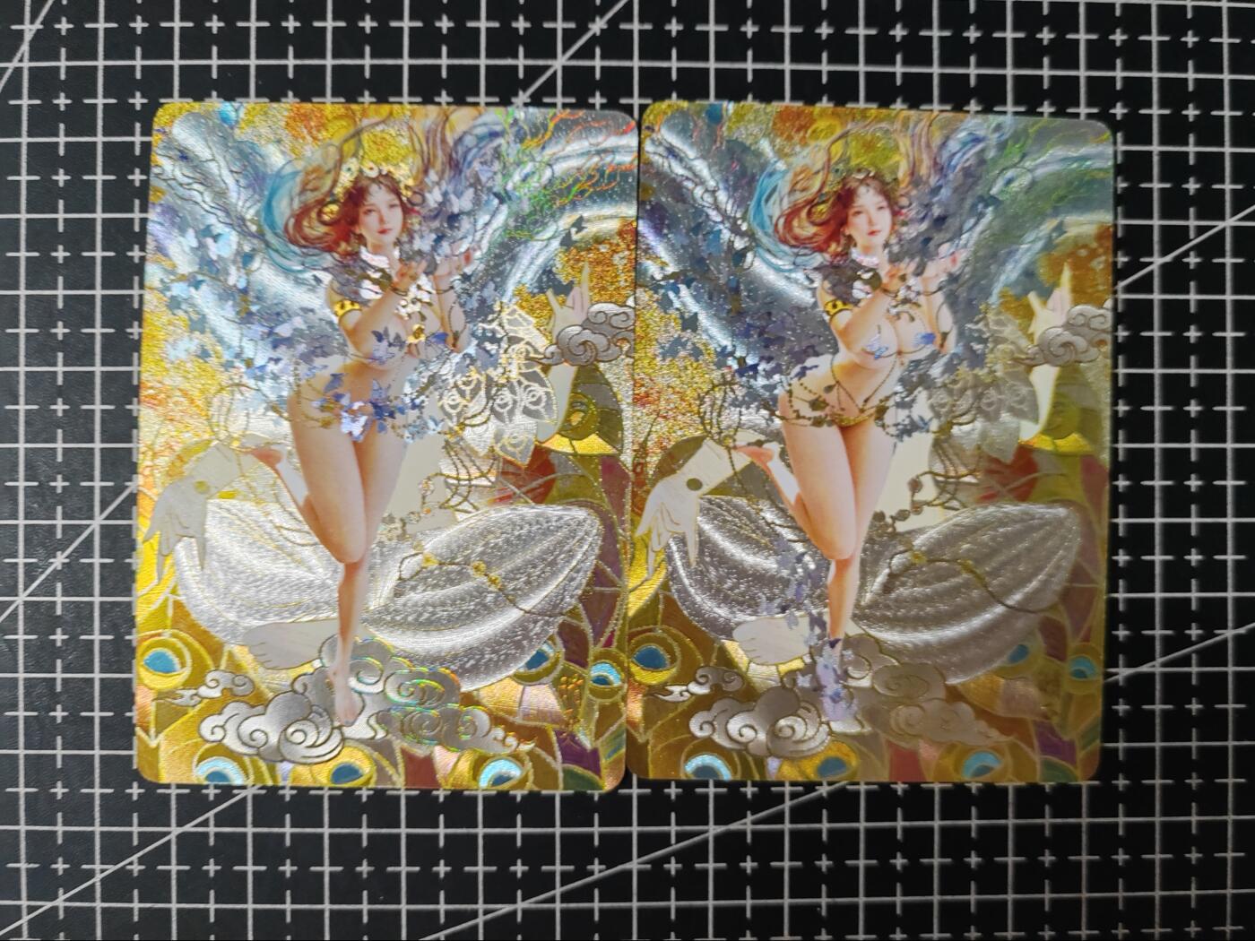 铃鹿第七期（提示一：自制卡难免瑕疵，可能存在撞角爆边等出厂瑕疵，介意慎拍；提示二：参拍请慎重，跑单押金不退的）） 幻粗晴雯