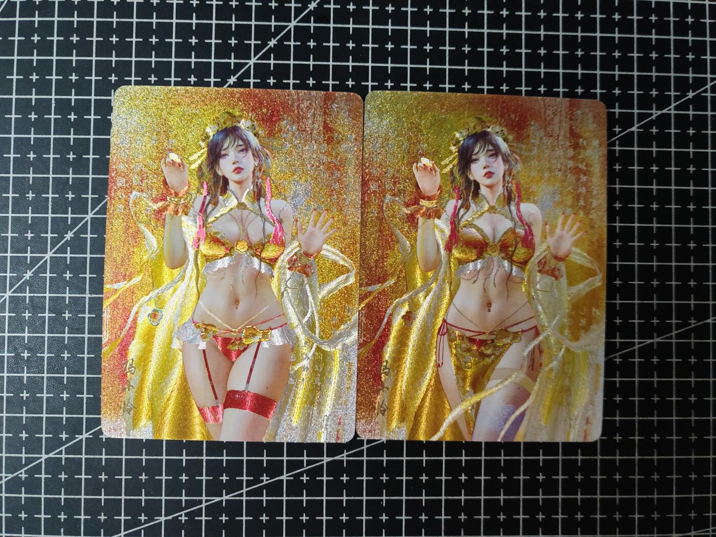 铃鹿第七期（提示一：自制卡难免瑕疵，可能存在撞角爆边等出厂瑕疵，介意慎拍；提示二：参拍请慎重，跑单押金不退的）） 幻粗冯小怜