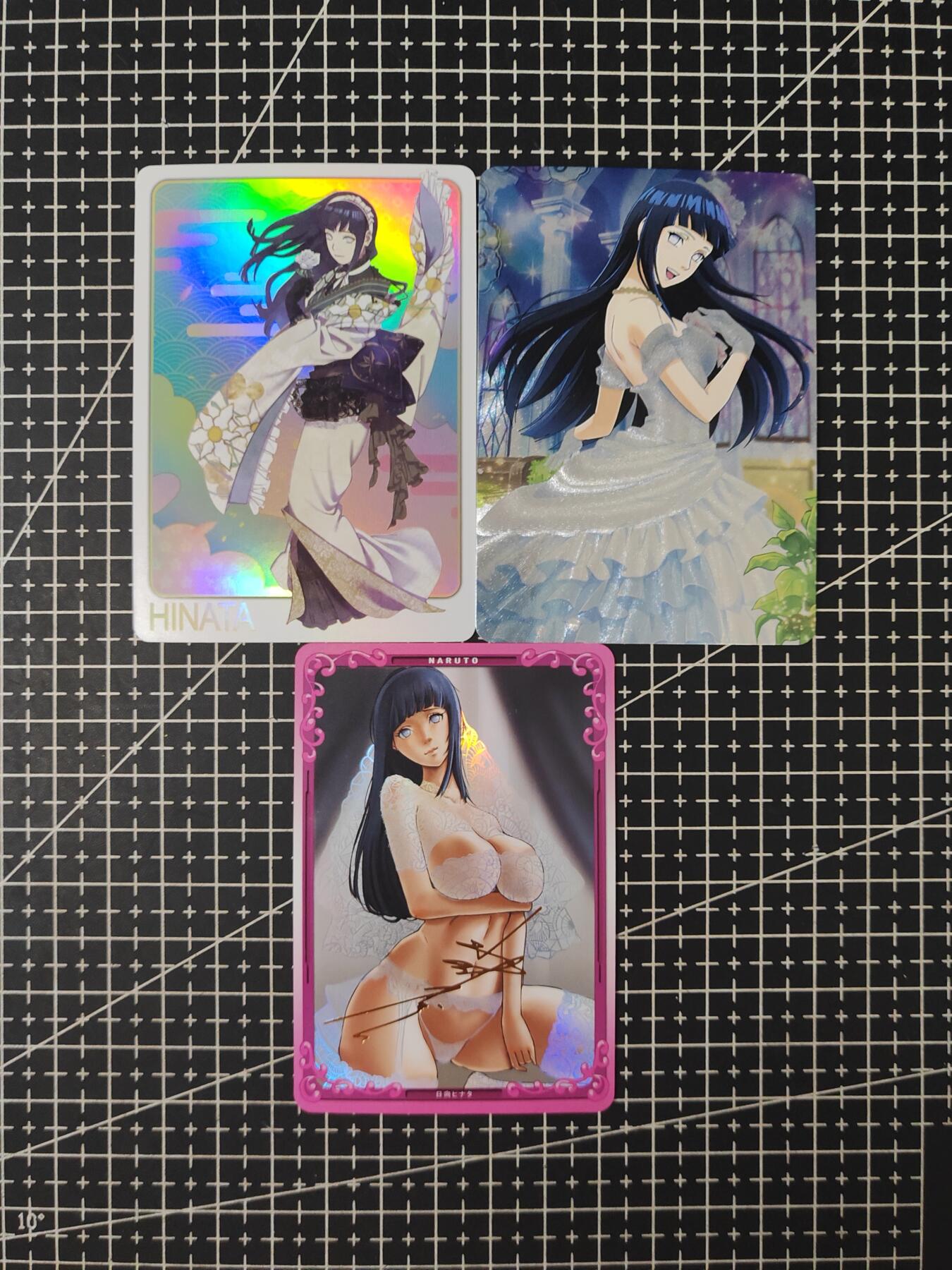 铃鹿第七期（提示一：自制卡难免瑕疵，可能存在撞角爆边等出厂瑕疵，介意慎拍；提示二：参拍请慎重，跑单押金不退的）） 江东雏田单卡3张