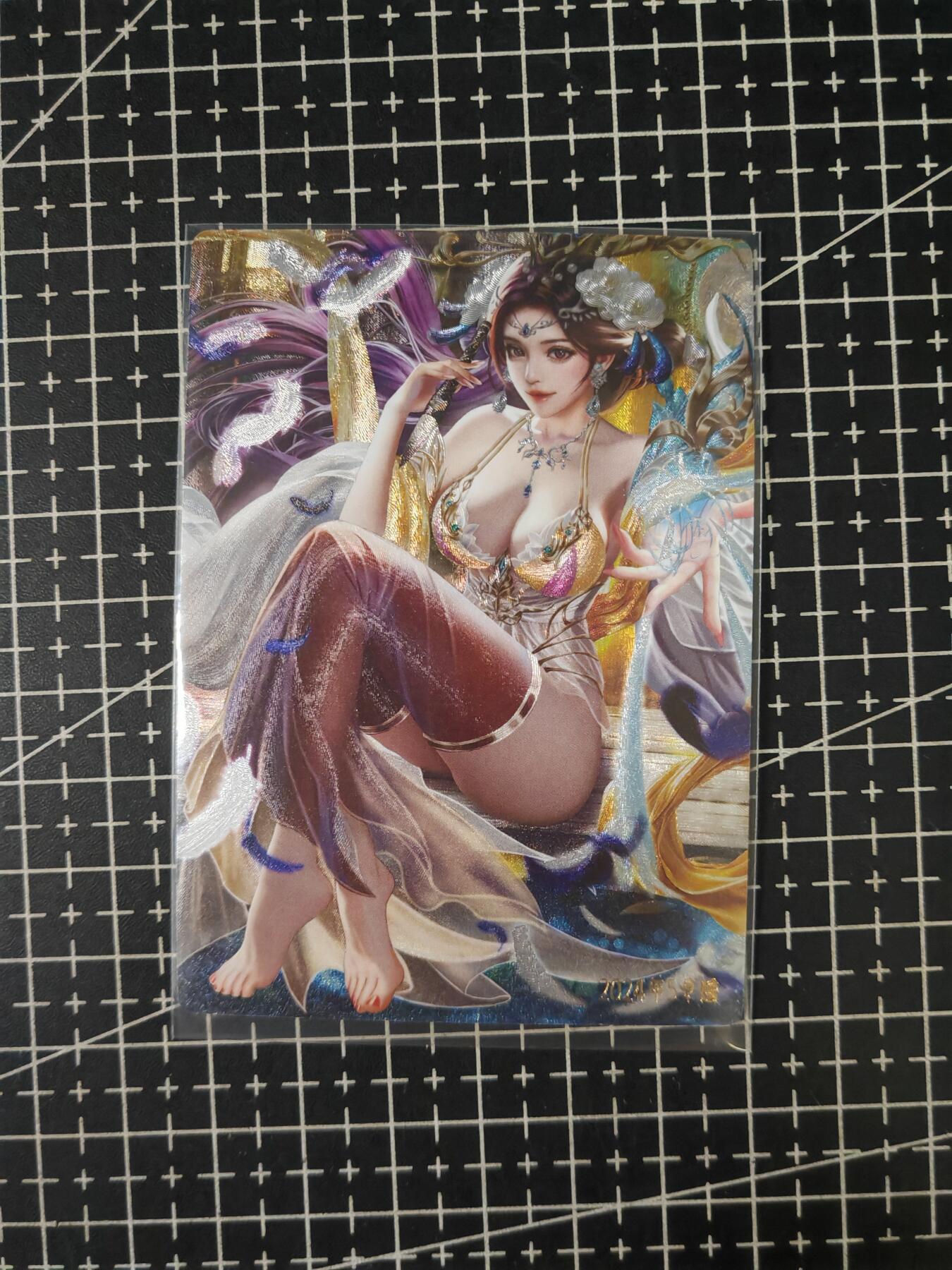 铃鹿第七期（提示一：自制卡难免瑕疵，可能存在撞角爆边等出厂瑕疵，介意慎拍；提示二：参拍请慎重，跑单押金不退的）） 卡玩帕克满赠卡6