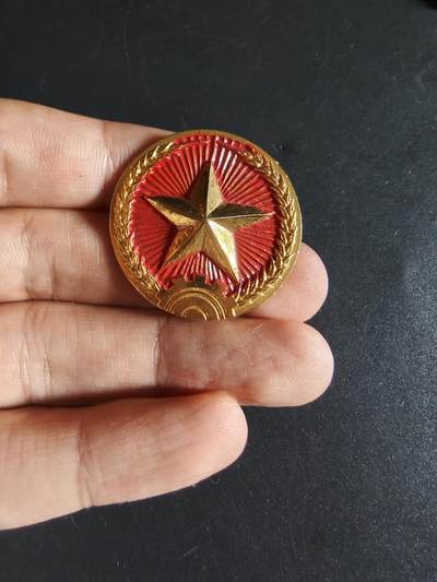 老王徽章第148期 - 越南人民军帽徽