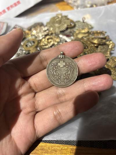 民国时期的赤十字章头 - 民国时期的赤十字章头