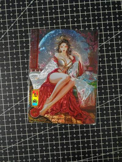 铃鹿第七期（提示一：自制卡难免瑕疵，可能存在撞角爆边等出厂瑕疵，介意慎拍；提示二：参拍请慎重，跑单押金不退的）） - 落凡尘息妫矜
