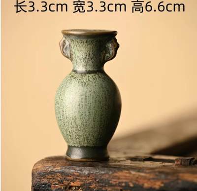 仿古陶瓷小花瓶专场 - 仿古小花瓶四