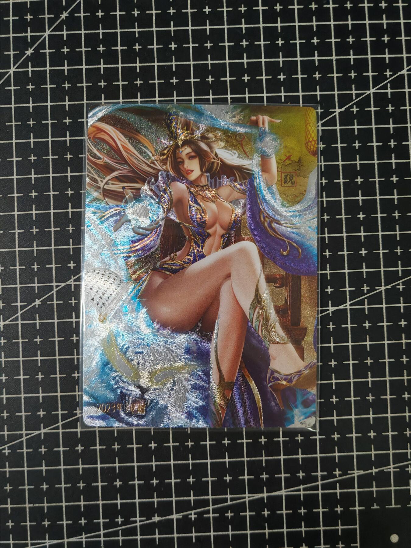 铃鹿第七期（提示一：自制卡难免瑕疵，可能存在撞角爆边等出厂瑕疵，介意慎拍；提示二：参拍请慎重，跑单押金不退的））