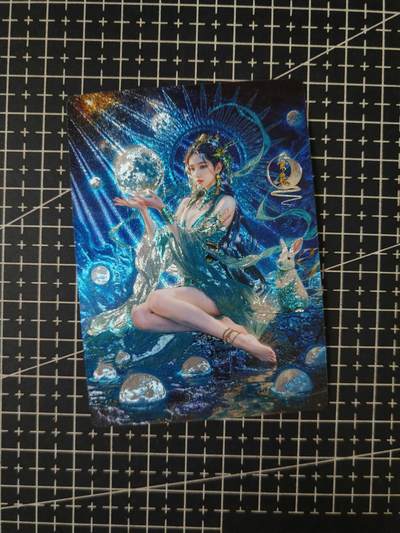 铃鹿第七期（提示一：自制卡难免瑕疵，可能存在撞角爆边等出厂瑕疵，介意慎拍；提示二：参拍请慎重，跑单押金不退的）） - 玄灵谱粗闪常曦