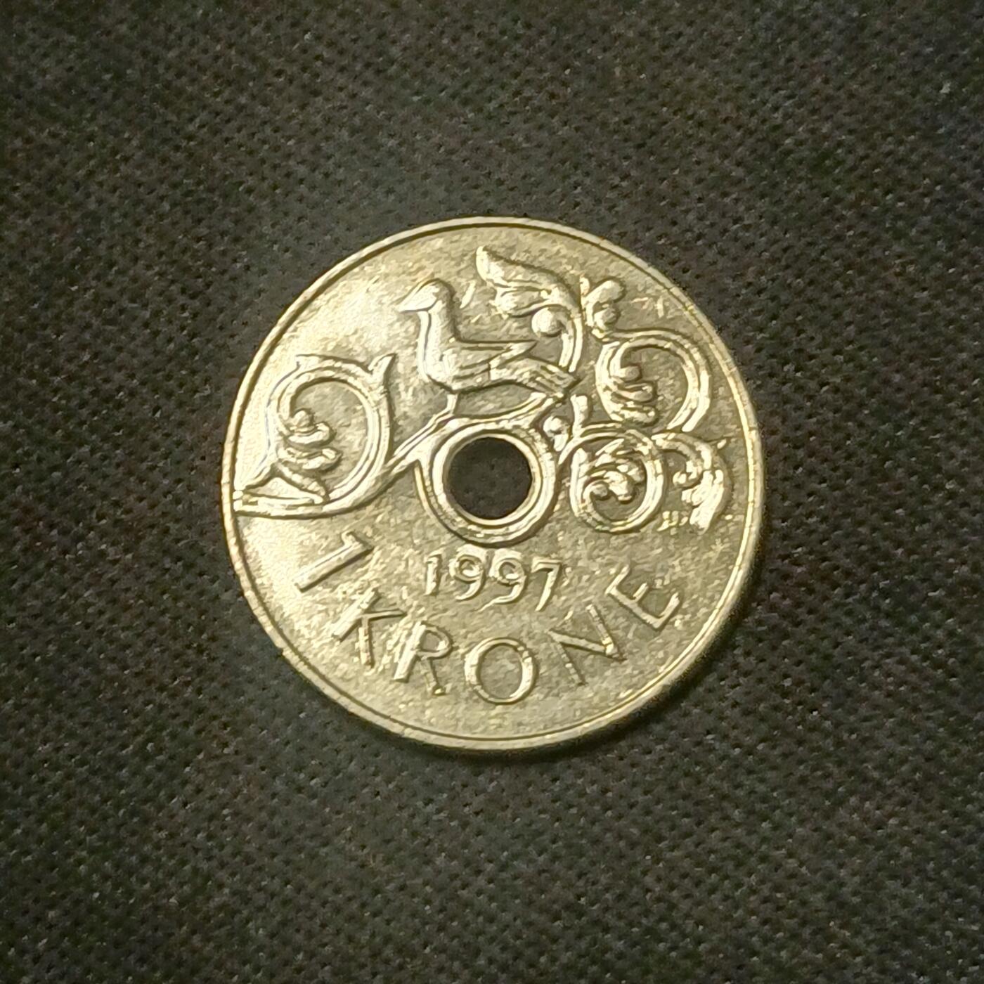 【游宝拍卖】乙巳蛇年66期 最低佣金1元起拍 挪威1克朗