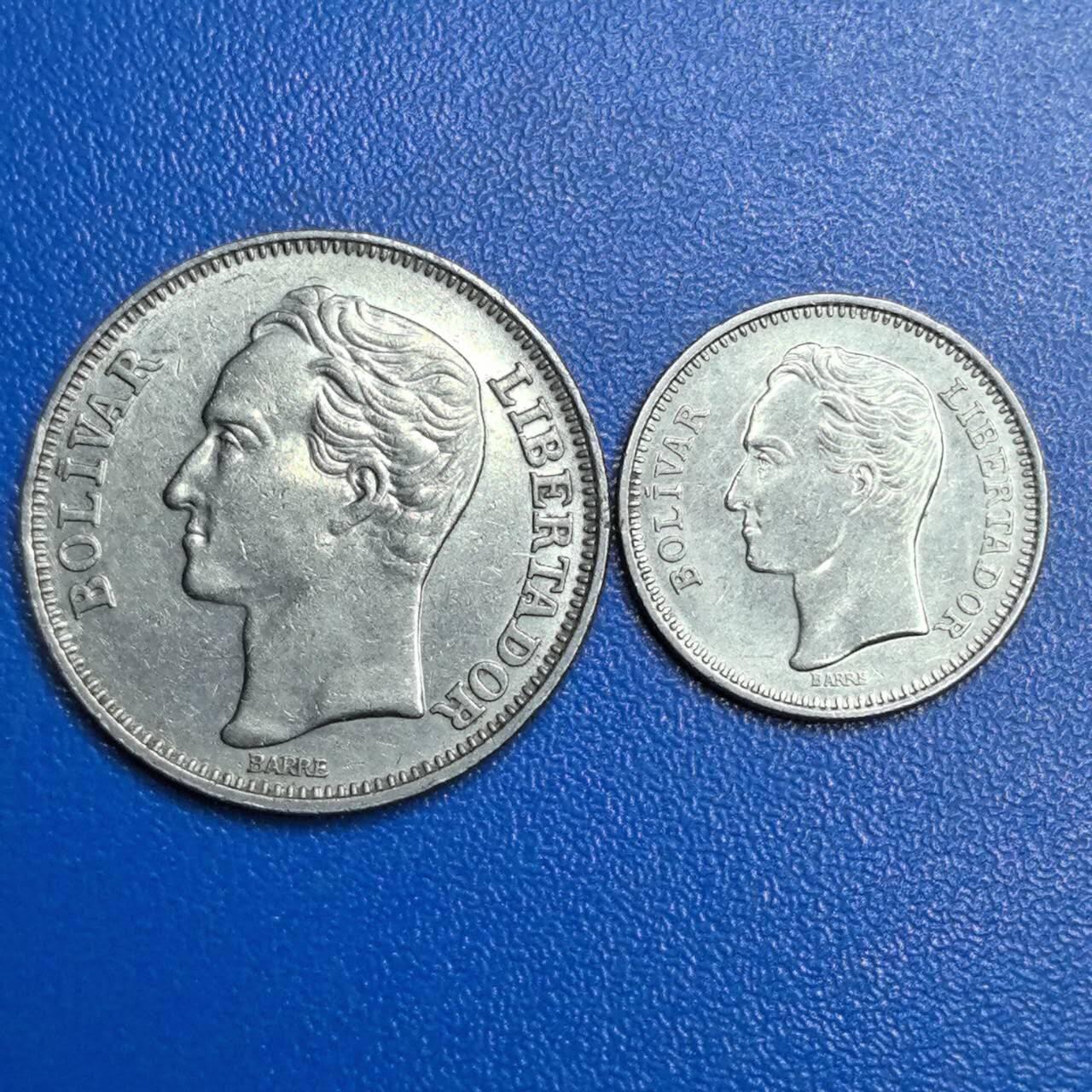 各国家硬币 无佣金 委内瑞拉2个