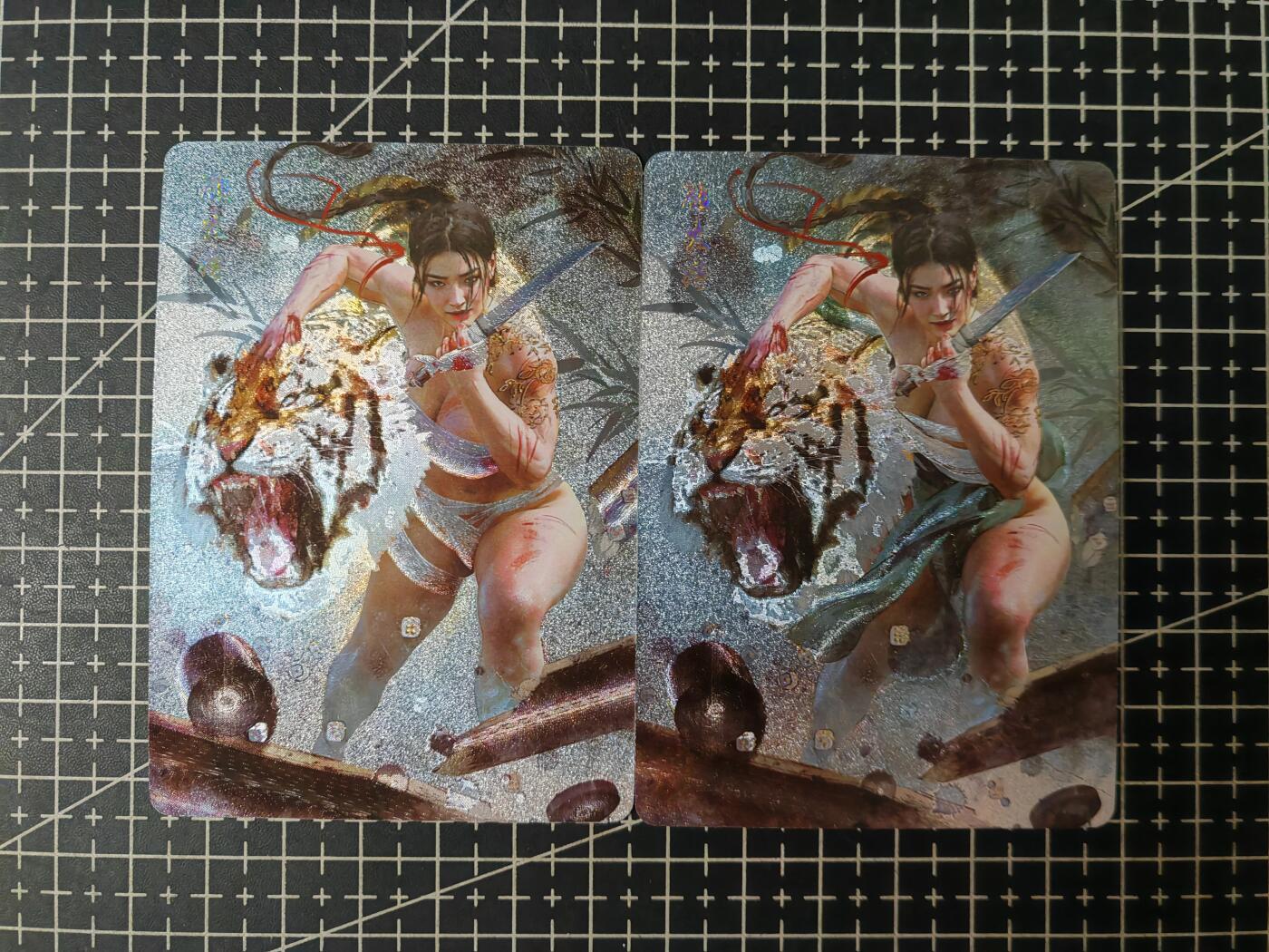 铃鹿第七期（提示一：自制卡难免瑕疵，可能存在撞角爆边等出厂瑕疵，介意慎拍；提示二：参拍请慎重，跑单押金不退的）） 幻粗顾大嫂