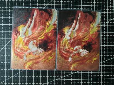 铃鹿第七期（提示一：自制卡难免瑕疵，可能存在撞角爆边等出厂瑕疵，介意慎拍；提示二：参拍请慎重，跑单押金不退的）） - 幻粗火灵仙子