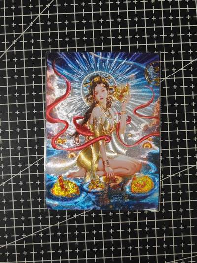 铃鹿第七期（提示一：自制卡难免瑕疵，可能存在撞角爆边等出厂瑕疵，介意慎拍；提示二：参拍请慎重，跑单押金不退的）） - 粗闪羲和