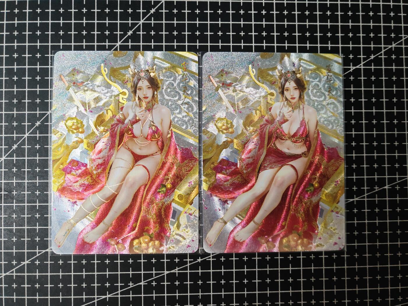 铃鹿第七期（提示一：自制卡难免瑕疵，可能存在撞角爆边等出厂瑕疵，介意慎拍；提示二：参拍请慎重，跑单押金不退的）） 幻粗宣华夫人