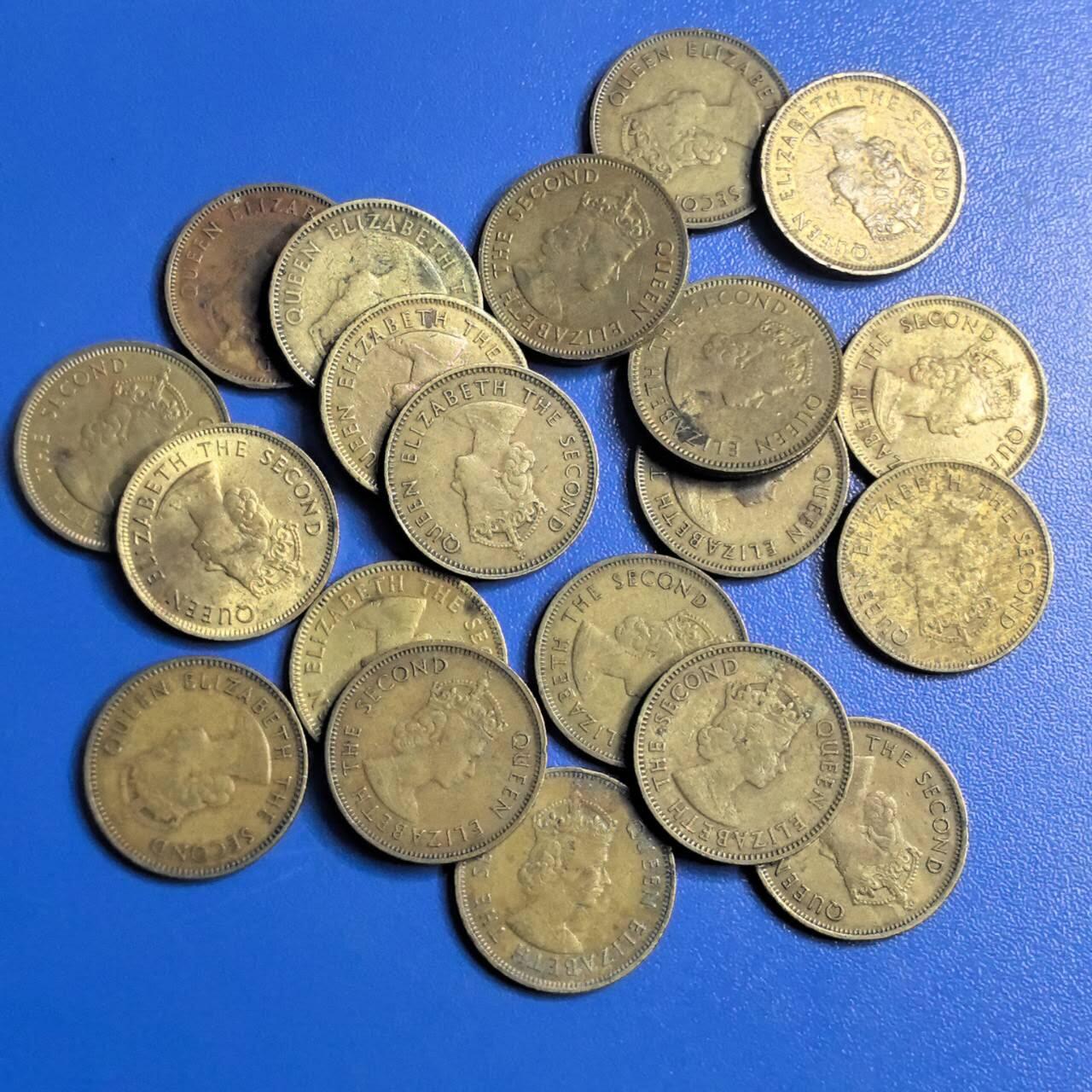 各国家硬币 无佣金