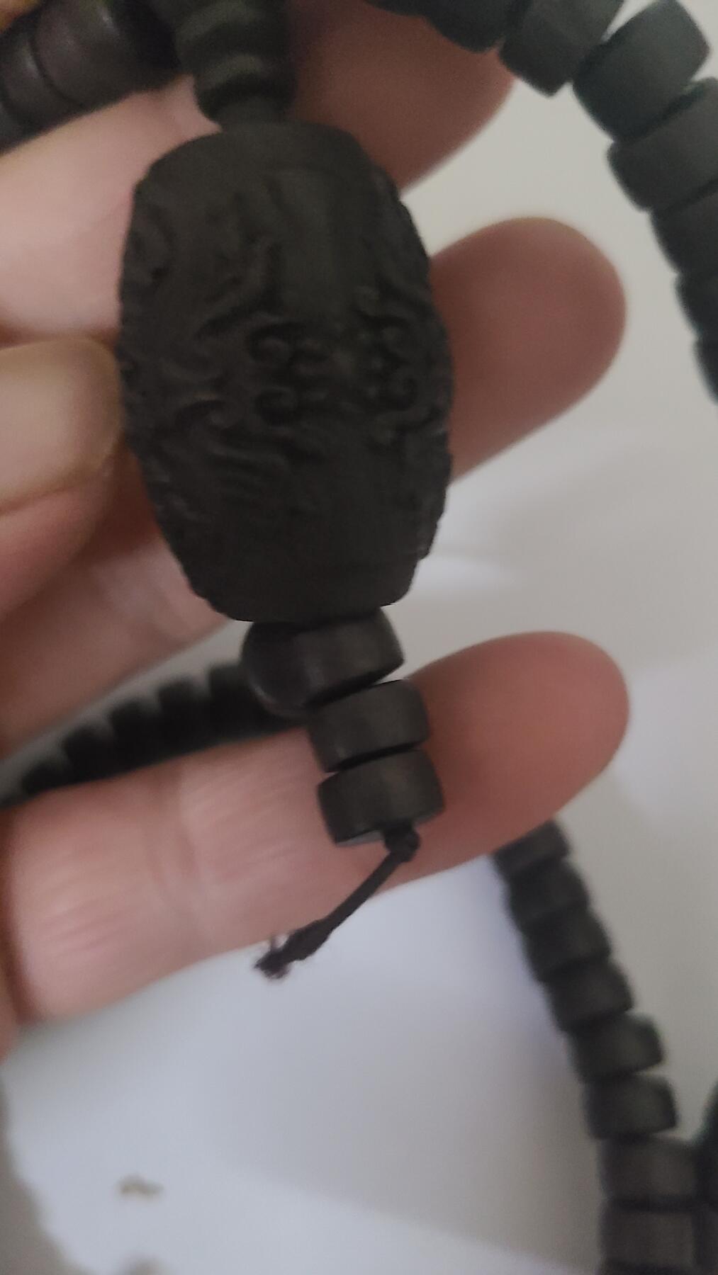 海南降真香脖挂一串