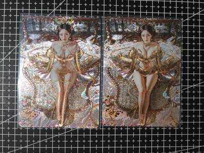 铃鹿第七期（提示一：自制卡难免瑕疵，可能存在撞角爆边等出厂瑕疵，介意慎拍；提示二：参拍请慎重，跑单押金不退的）） - 妖姬传幻粗铁扇公主