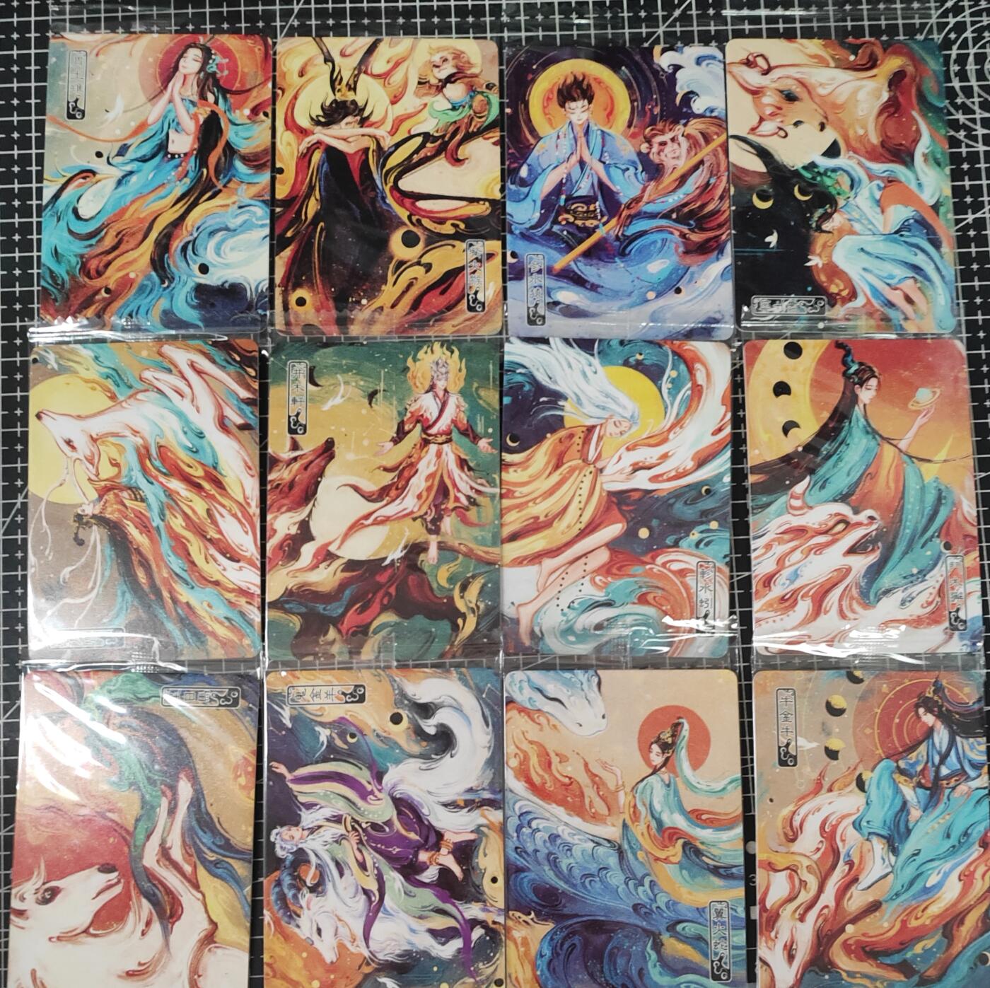 铃鹿第七期（提示一：自制卡难免瑕疵，可能存在撞角爆边等出厂瑕疵，介意慎拍；提示二：参拍请慎重，跑单押金不退的））