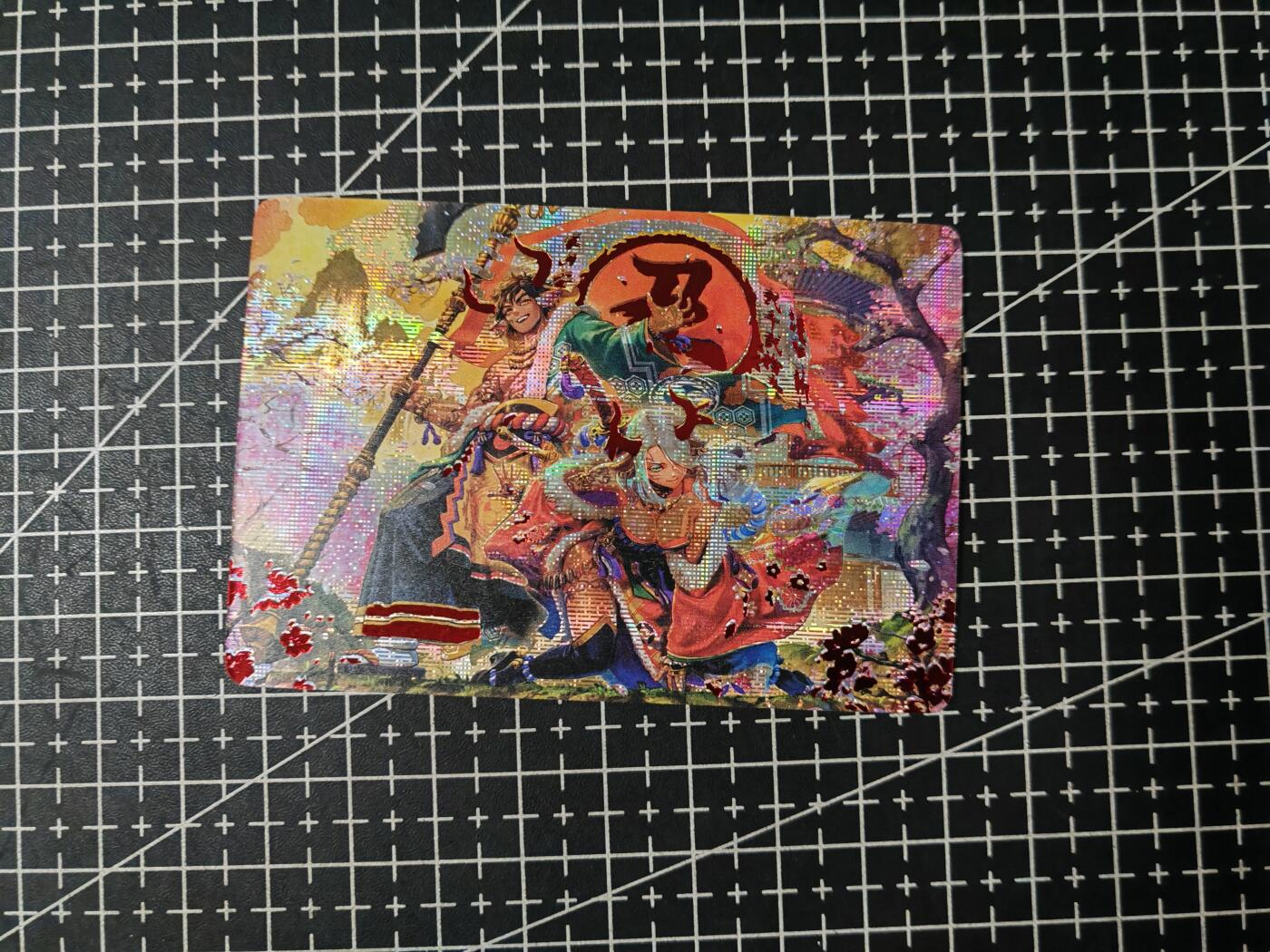 铃鹿第七期（提示一：自制卡难免瑕疵，可能存在撞角爆边等出厂瑕疵，介意慎拍；提示二：参拍请慎重，跑单押金不退的））