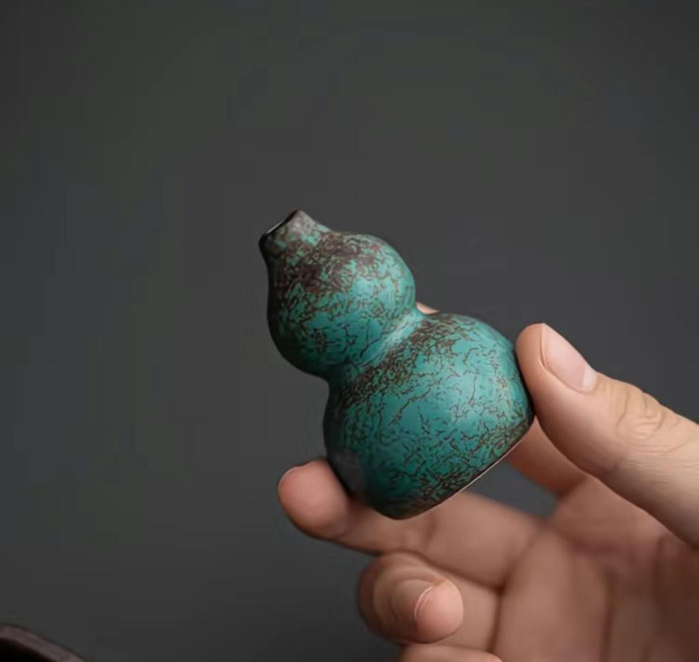 仿古陶瓷小花瓶专场 葫芦花瓶