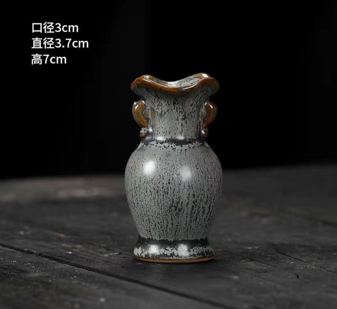 仿古陶瓷小花瓶专场 仿古小花瓶三