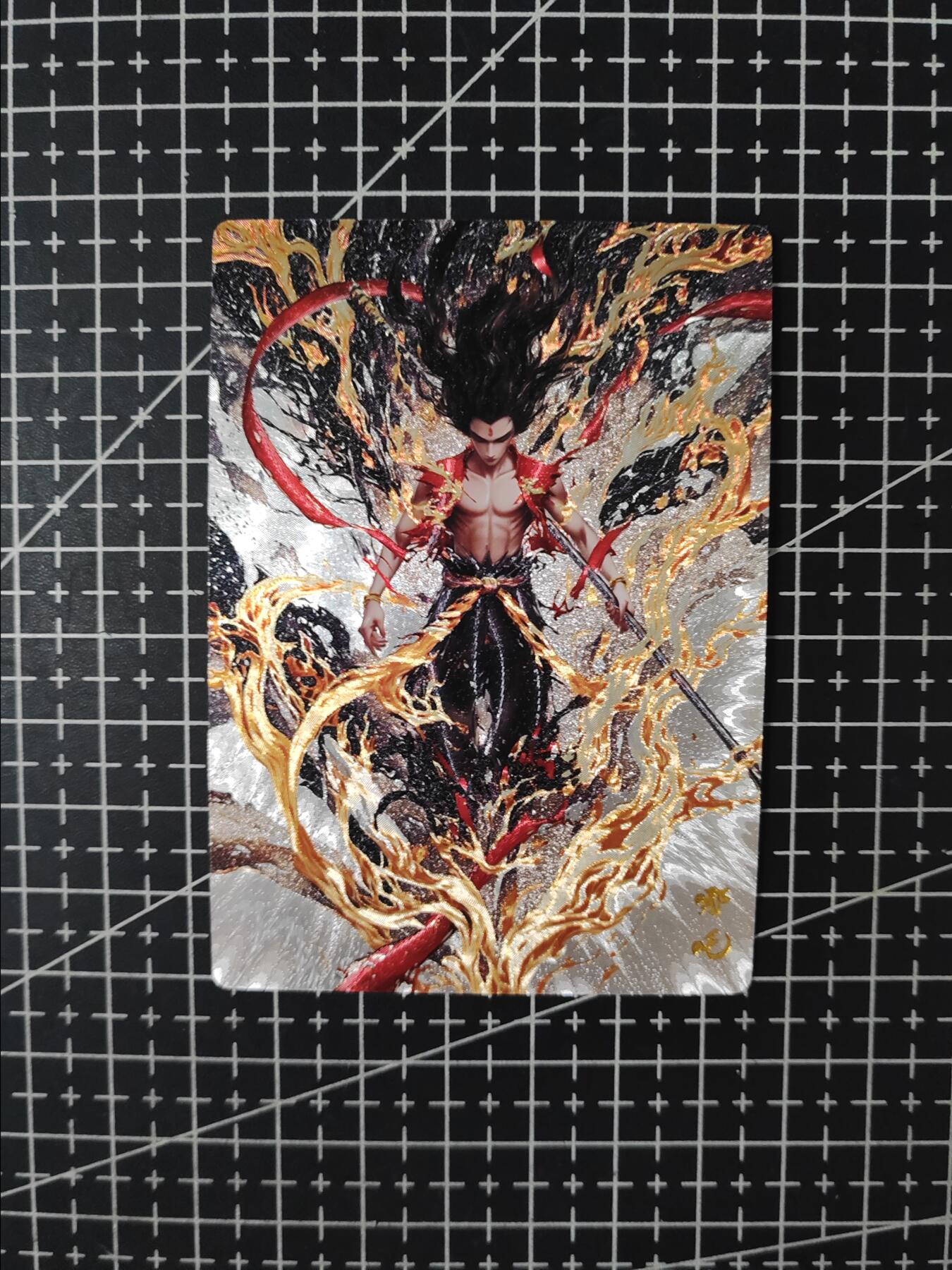 铃鹿第七期（提示一：自制卡难免瑕疵，可能存在撞角爆边等出厂瑕疵，介意慎拍；提示二：参拍请慎重，跑单押金不退的））