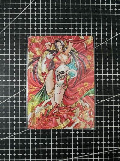 铃鹿第七期（提示一：自制卡难免瑕疵，可能存在撞角爆边等出厂瑕疵，介意慎拍；提示二：参拍请慎重，跑单押金不退的）） - 蛇年女帝粗闪单卡