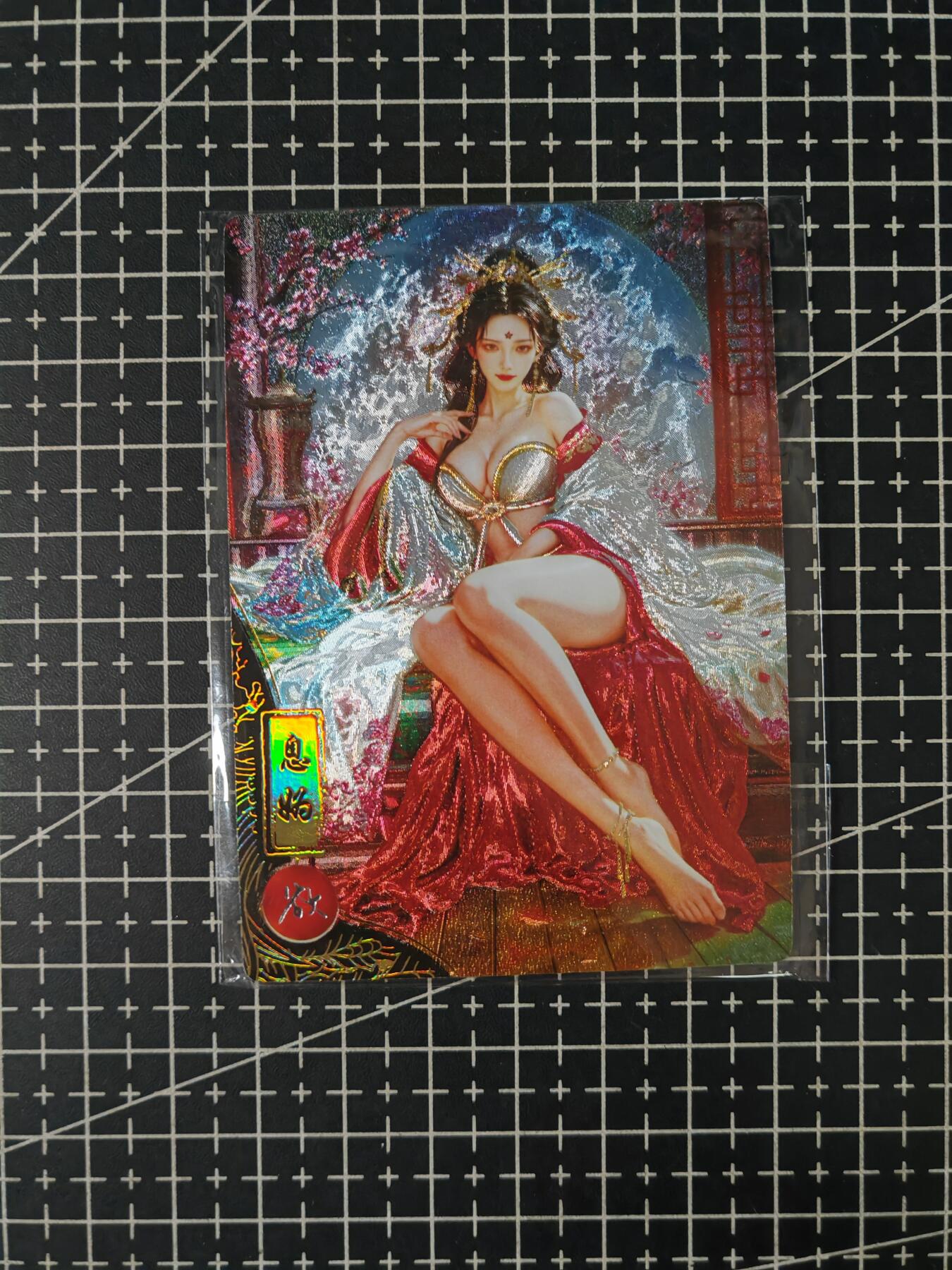 铃鹿第七期（提示一：自制卡难免瑕疵，可能存在撞角爆边等出厂瑕疵，介意慎拍；提示二：参拍请慎重，跑单押金不退的）） 落凡尘息妫欲