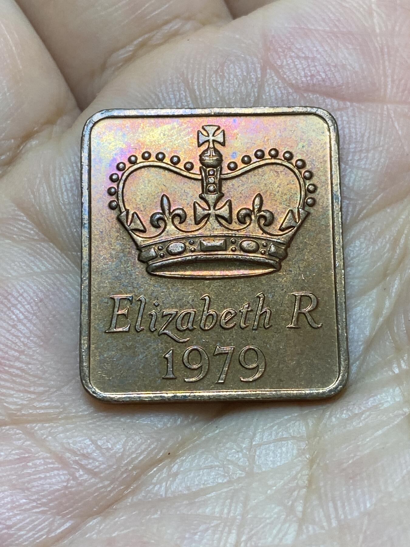 2025年第八十九场(总第一百一十五场）外国好品散币(免佣金) 英国🇬🇧1979年套币铜章