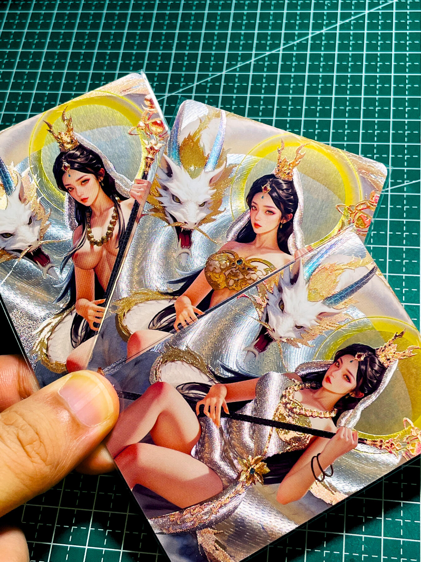 【关注参拍有赠卡】显眼宝31期  逝者如斯夫不舍昼夜 五月卡牌     原创五林系列卡   3建模   少林   共3张   粗闪精扣工艺  小卡尺寸  60*87