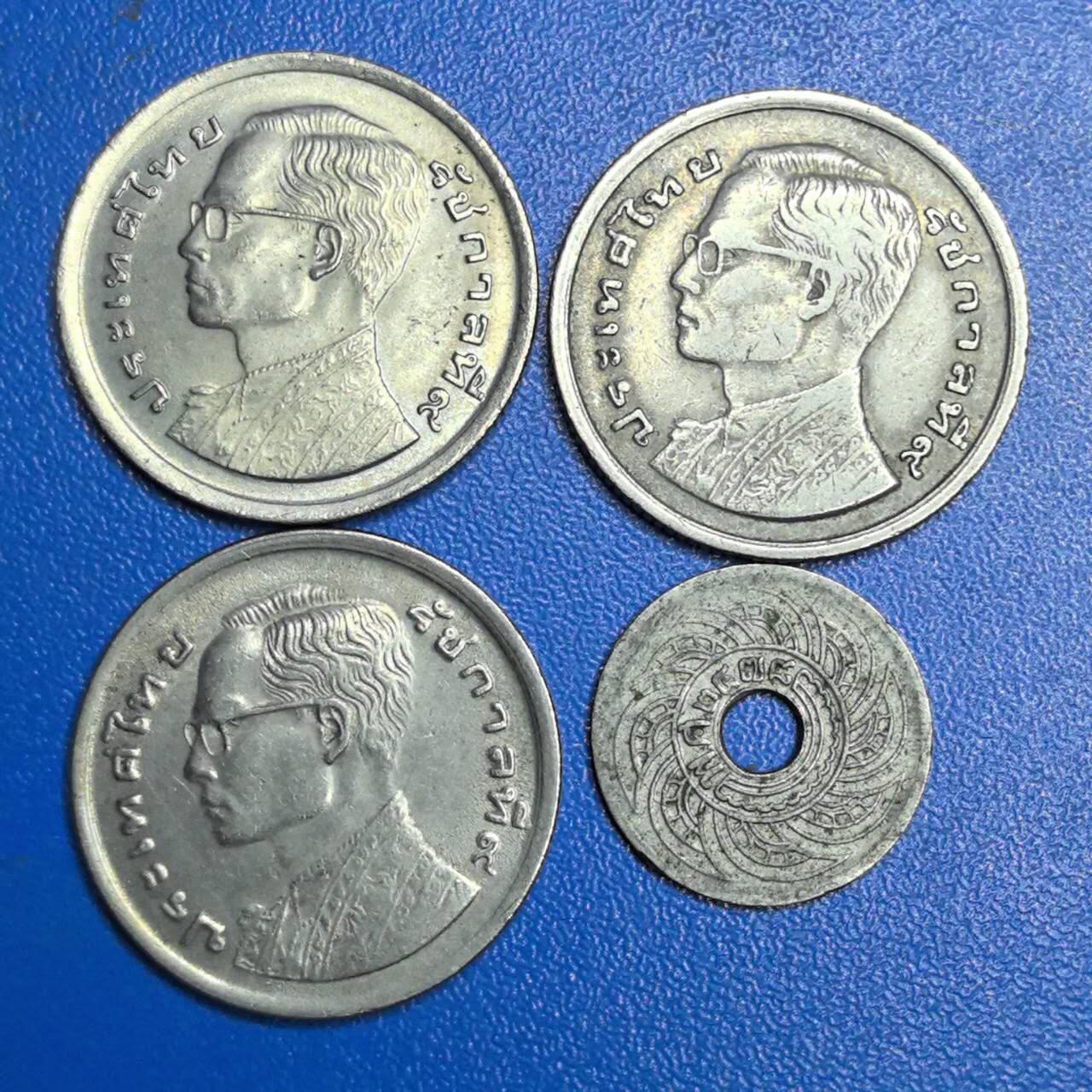 各国家硬币 无佣金 泰国4个