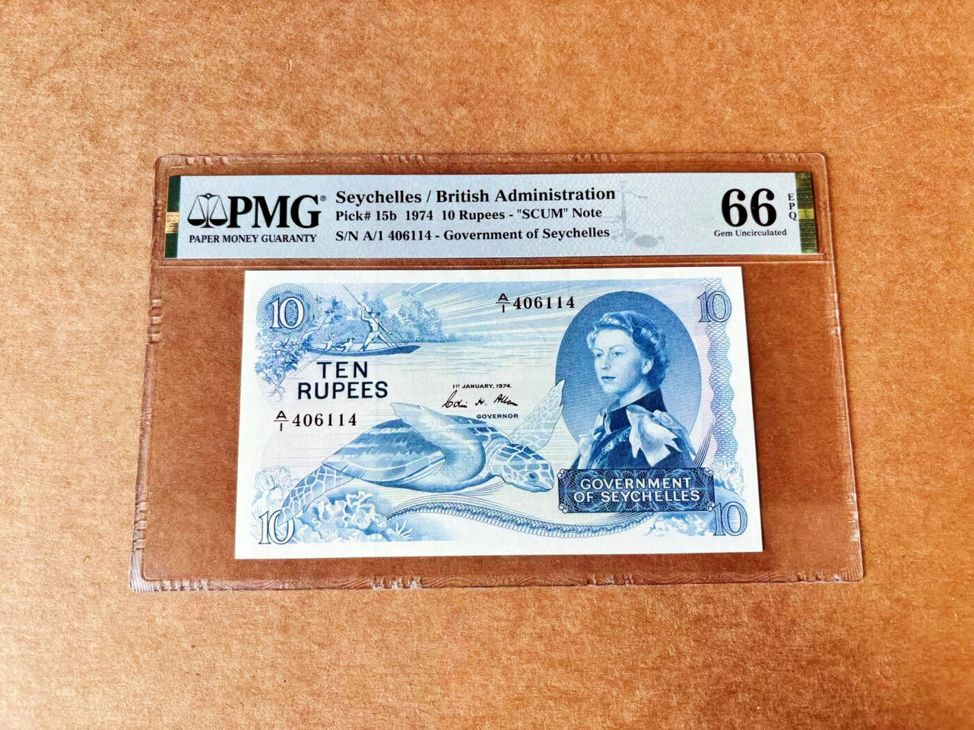 【Blue Auction】世界纸币精拍第723期——18级TOP拍卖/信誉/品质/专业/高效💫