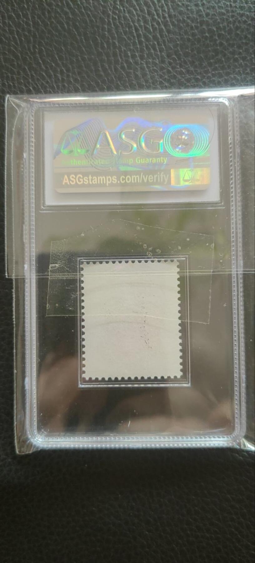 洪涛臻品批发群 精选邮票限时拍卖第1100期  一轮生肖狗  ASG85OG  配套必备，单单评级费就接近100元，85分超高性价比，注意捡漏