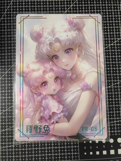铃鹿第七期（提示一：自制卡难免瑕疵，可能存在撞角爆边等出厂瑕疵，介意慎拍；提示二：参拍请慎重，跑单押金不退的）） - A5动漫美女磨砂大卡