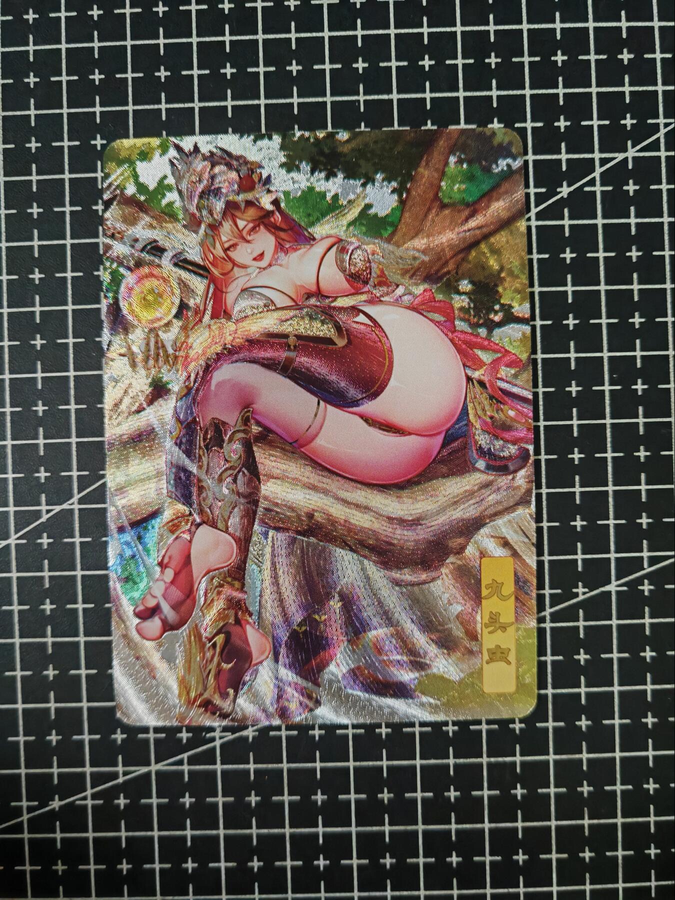 铃鹿第七期（提示一：自制卡难免瑕疵，可能存在撞角爆边等出厂瑕疵，介意慎拍；提示二：参拍请慎重，跑单押金不退的））