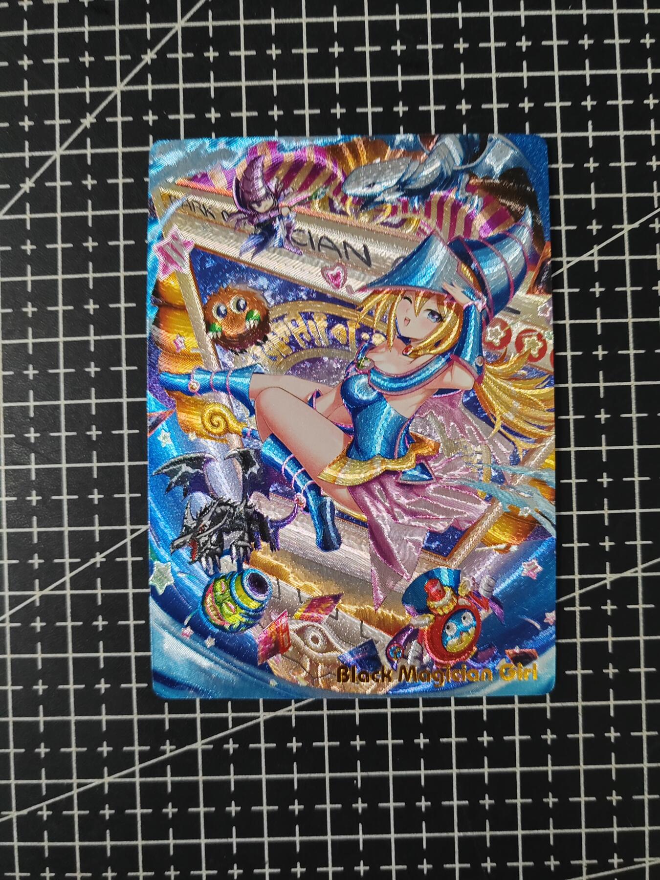 铃鹿第七期（提示一：自制卡难免瑕疵，可能存在撞角爆边等出厂瑕疵，介意慎拍；提示二：参拍请慎重，跑单押金不退的））