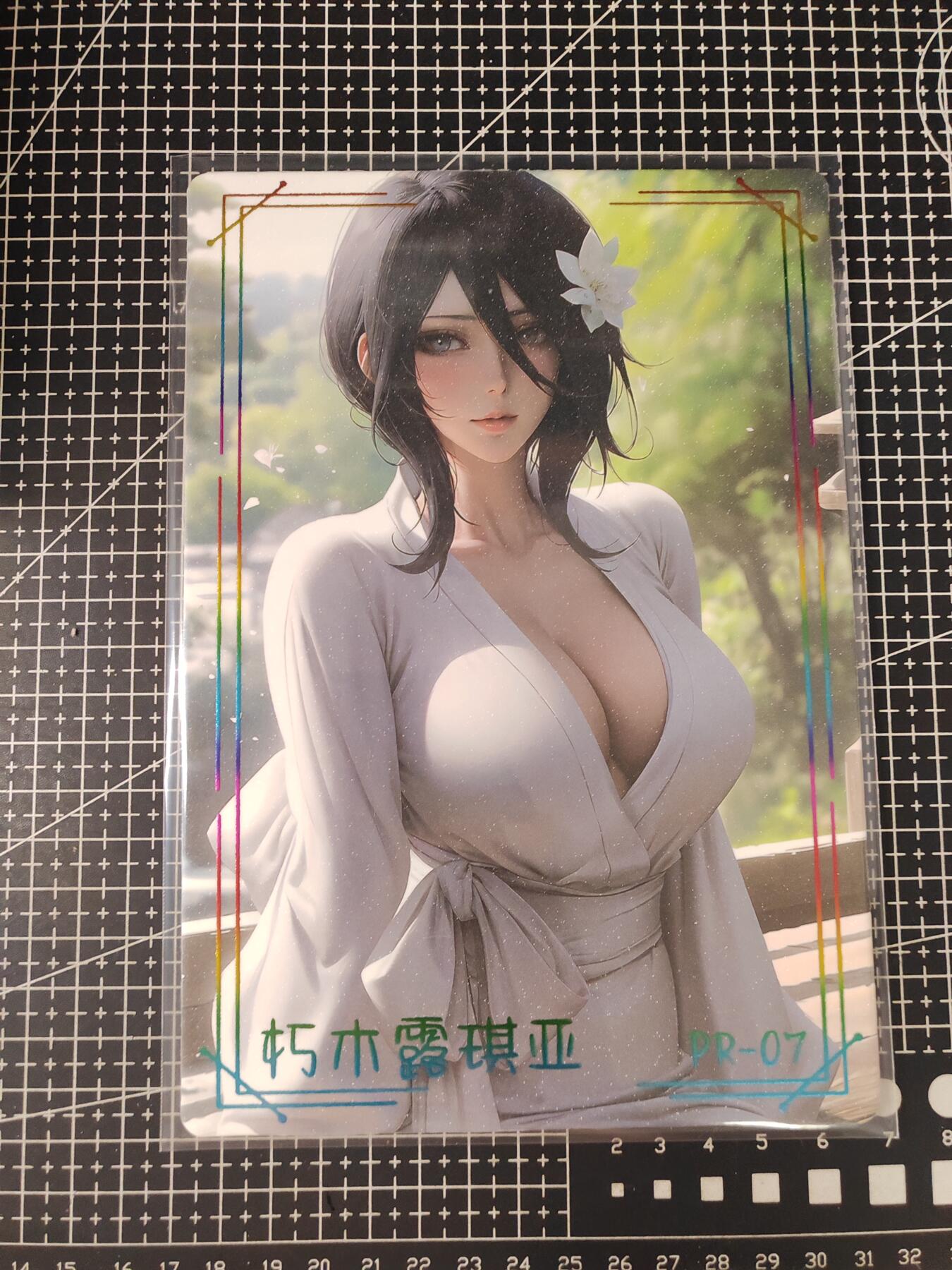铃鹿第七期（提示一：自制卡难免瑕疵，可能存在撞角爆边等出厂瑕疵，介意慎拍；提示二：参拍请慎重，跑单押金不退的））